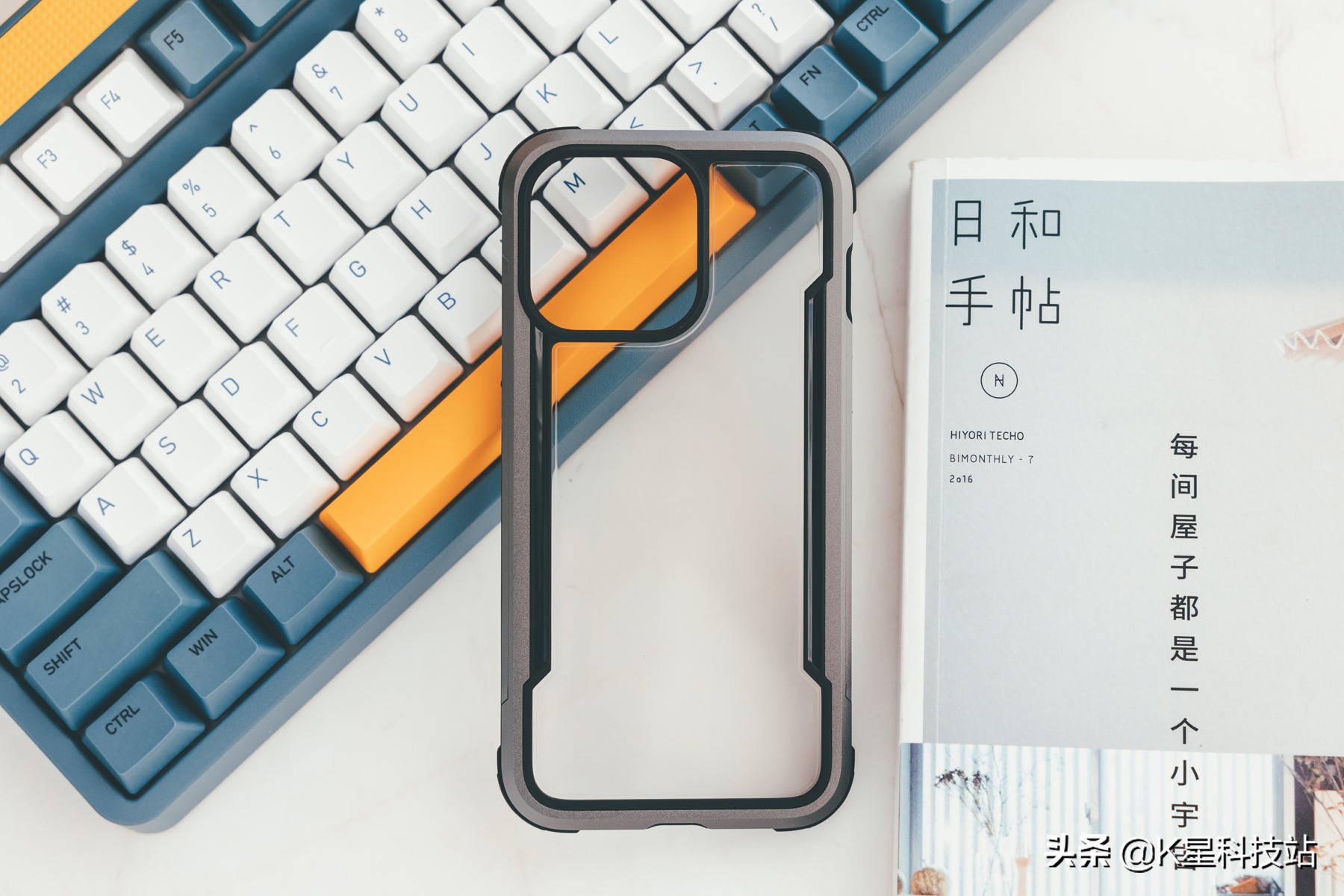 iphone13pro远峰蓝配透明壳,iphone13pro远峰蓝开箱