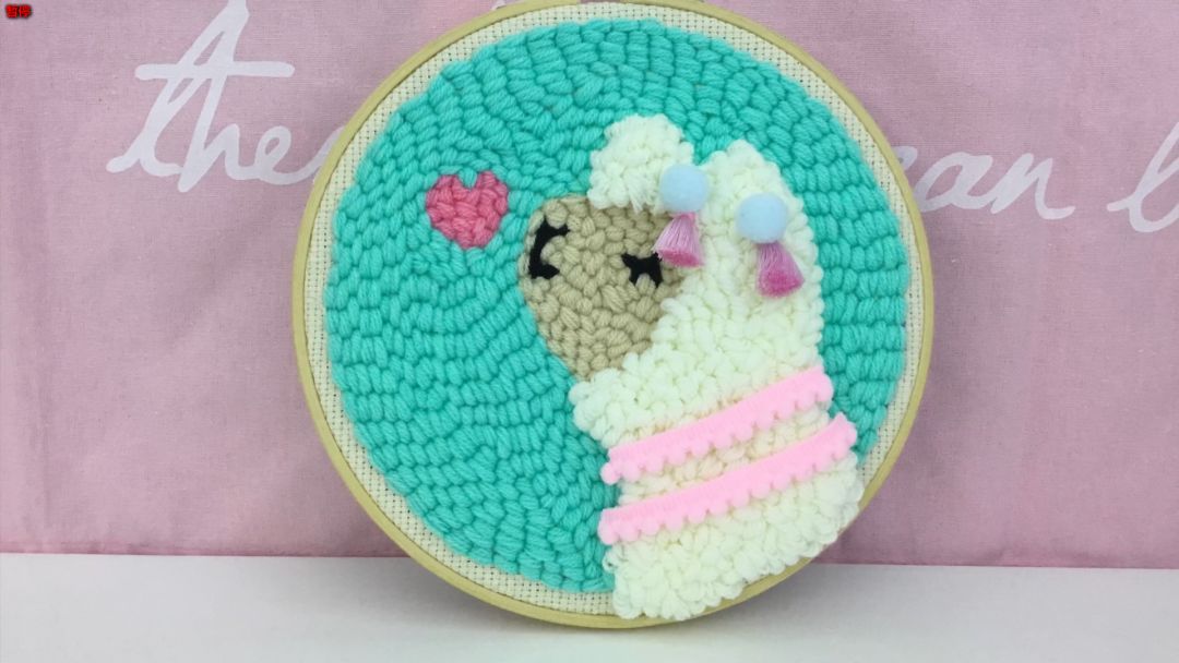 diy刺绣小图案戳戳绣,刺绣文化戳戳绣