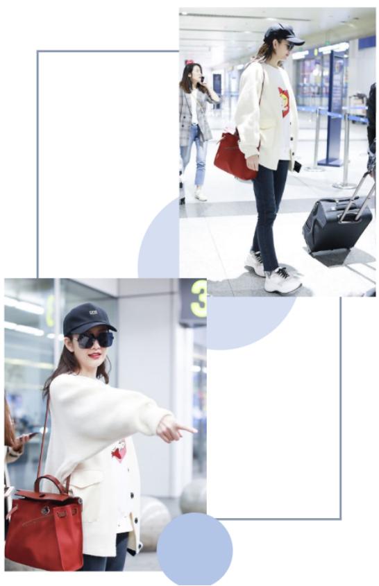 出门搭配衣服秋,王鸥夏季穿搭白色v领上衣