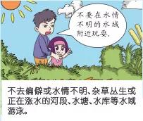 安全手册溺水,溺水自救和互救的视频