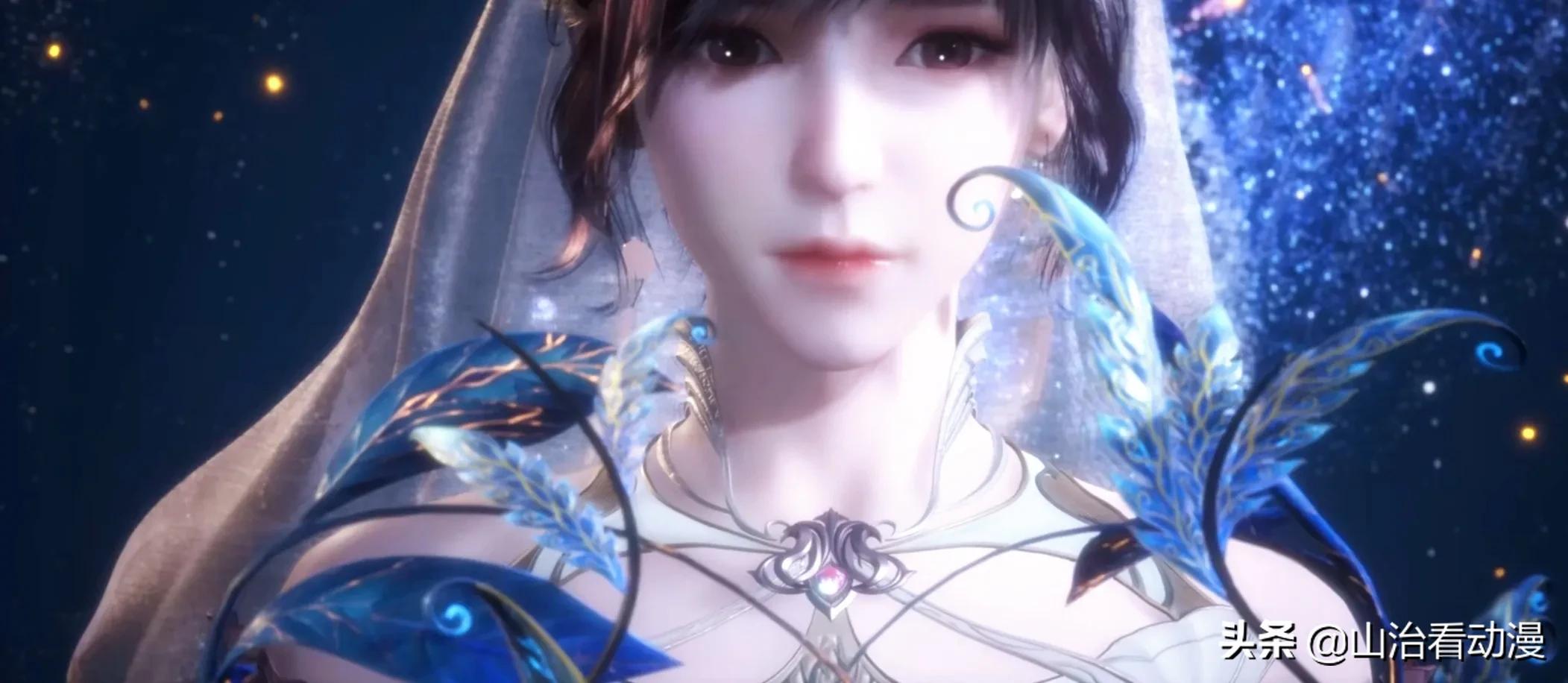 斗罗小舞绝美,斗罗小舞婚纱图片