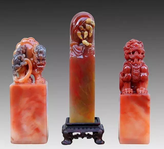 四大国石印章原石,四大国石原石