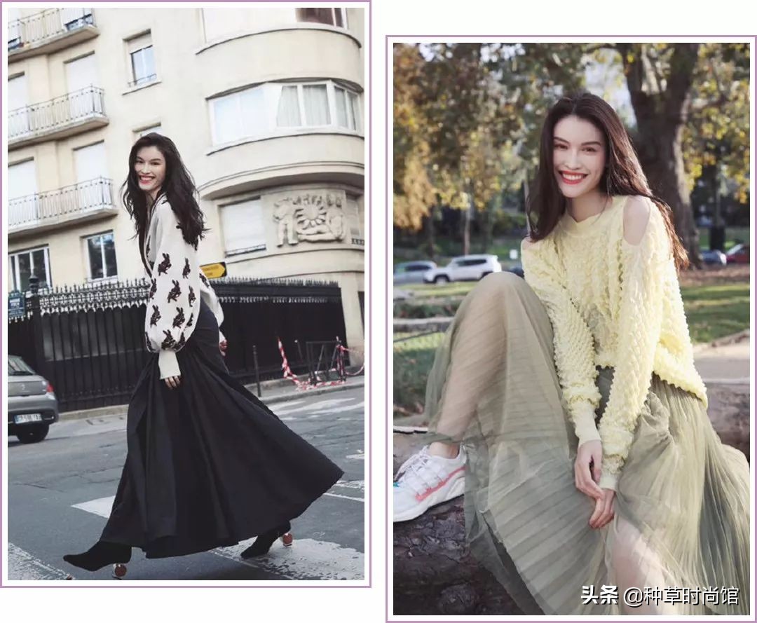 时髦针织衫穿搭,针织衫如何穿出时髦感