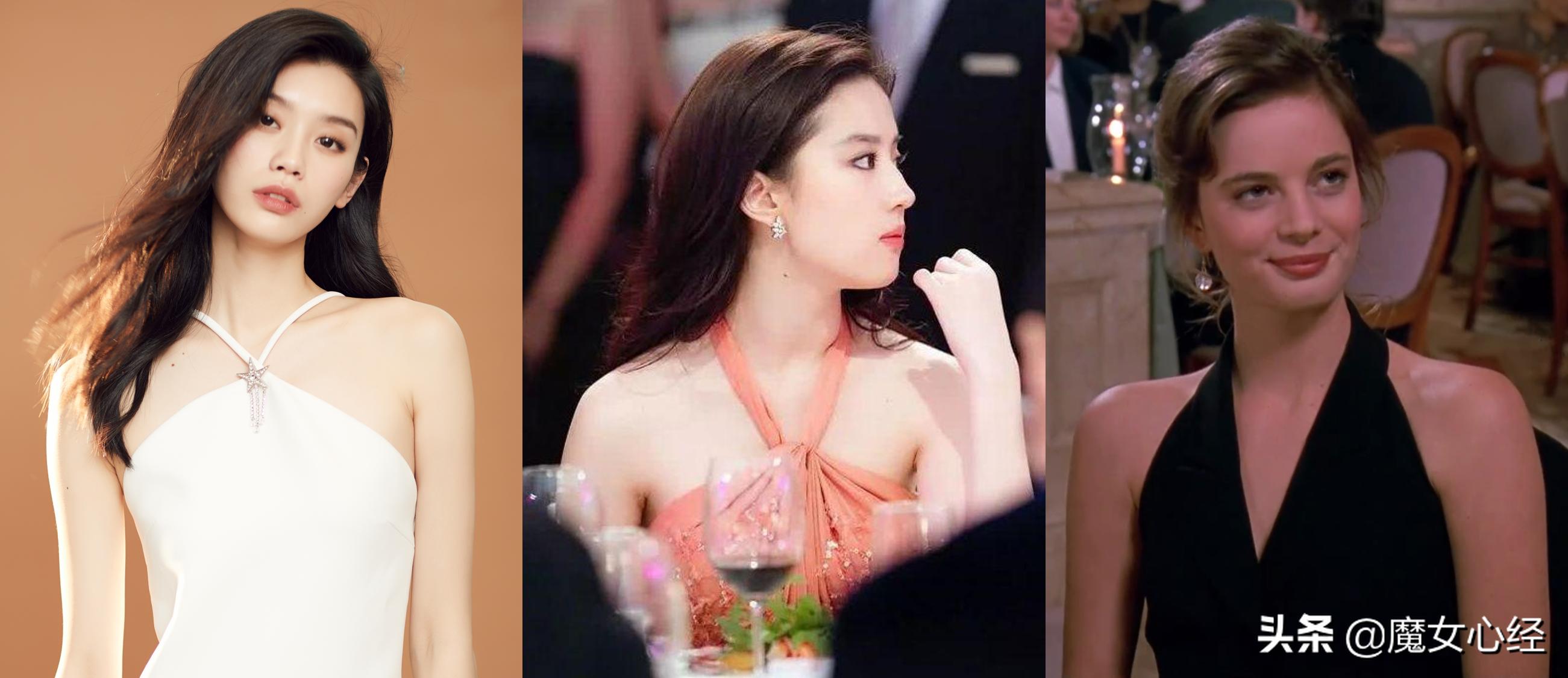 溜肩的正确穿搭,肩窄溜肩怎样穿搭