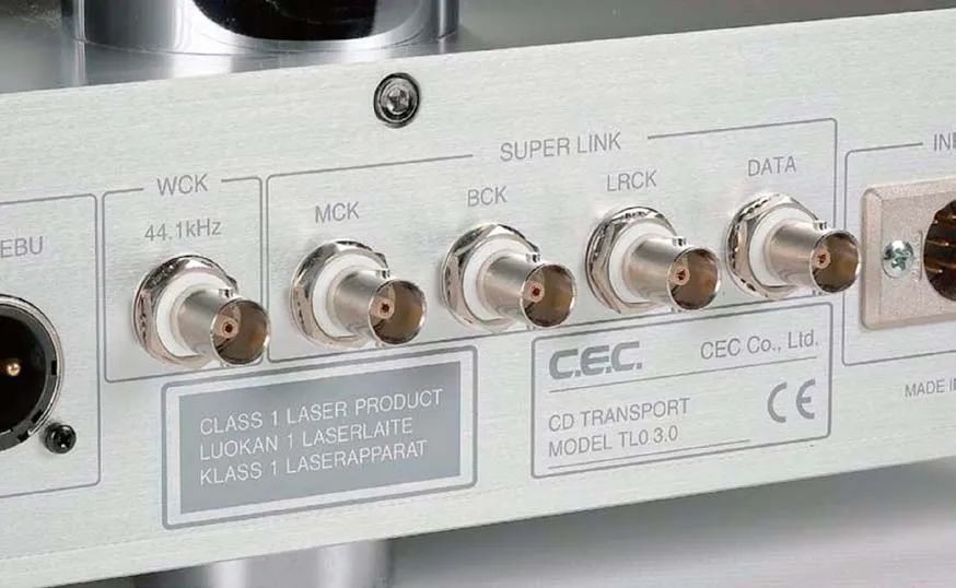 回归日本生产——创意无限的CEC皮带驱动CD机