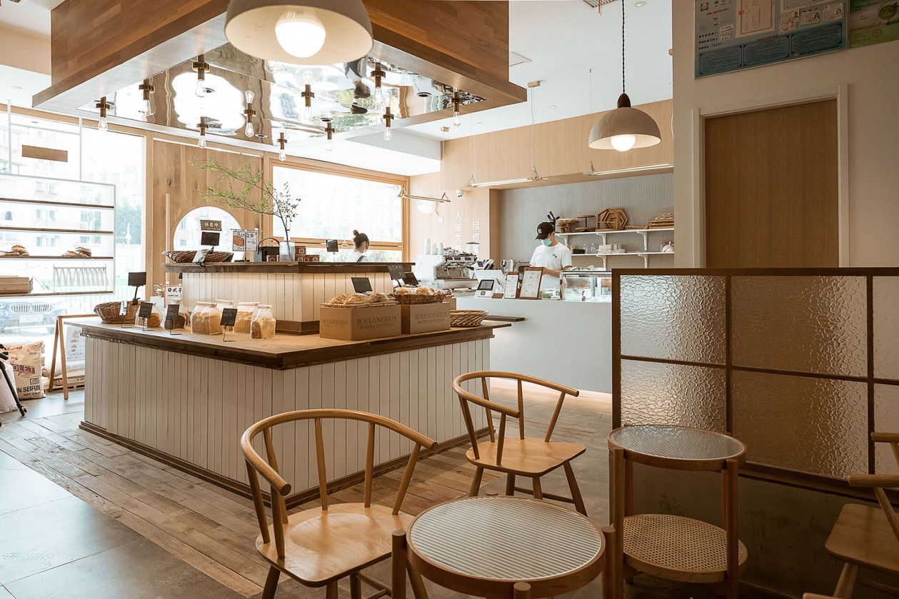 400平方甜品店设计,雅致甜品店设计