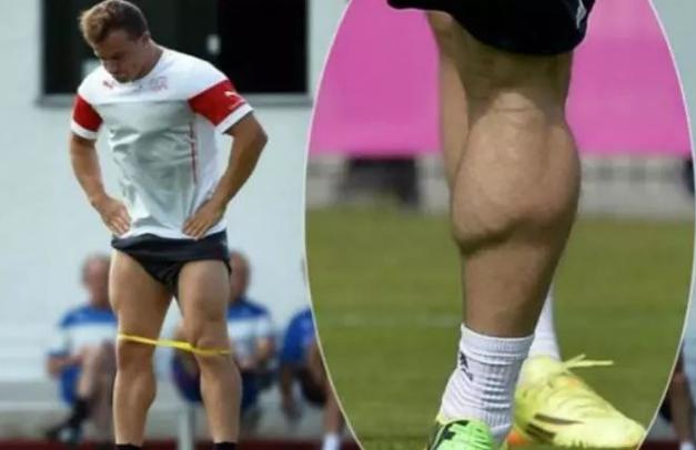 足球界最强大腿,世界大腿最粗的人