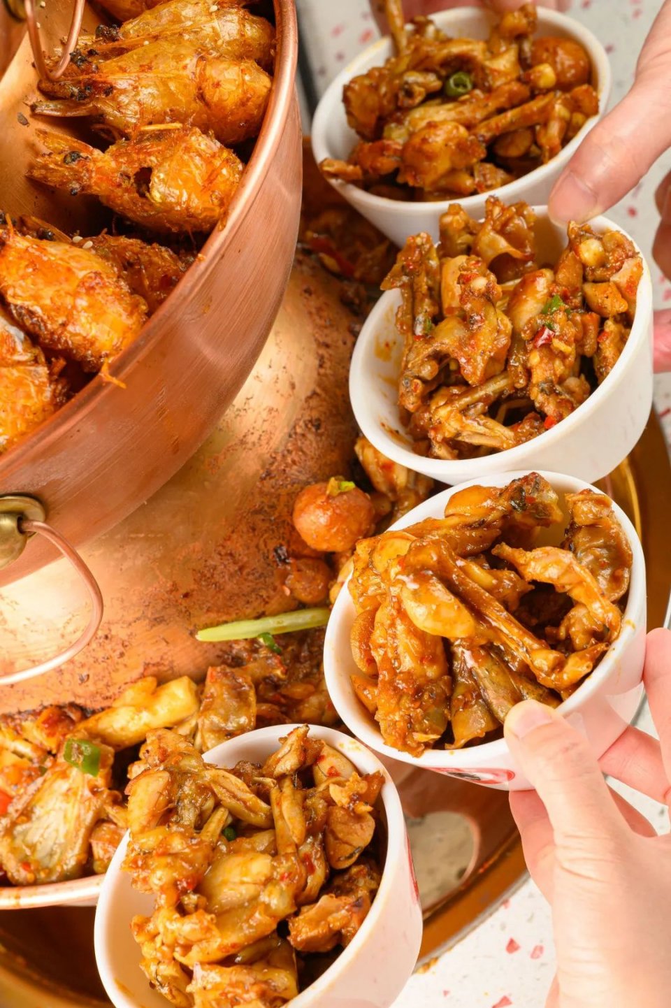 蛙锅8斤,铜蛙锅4层