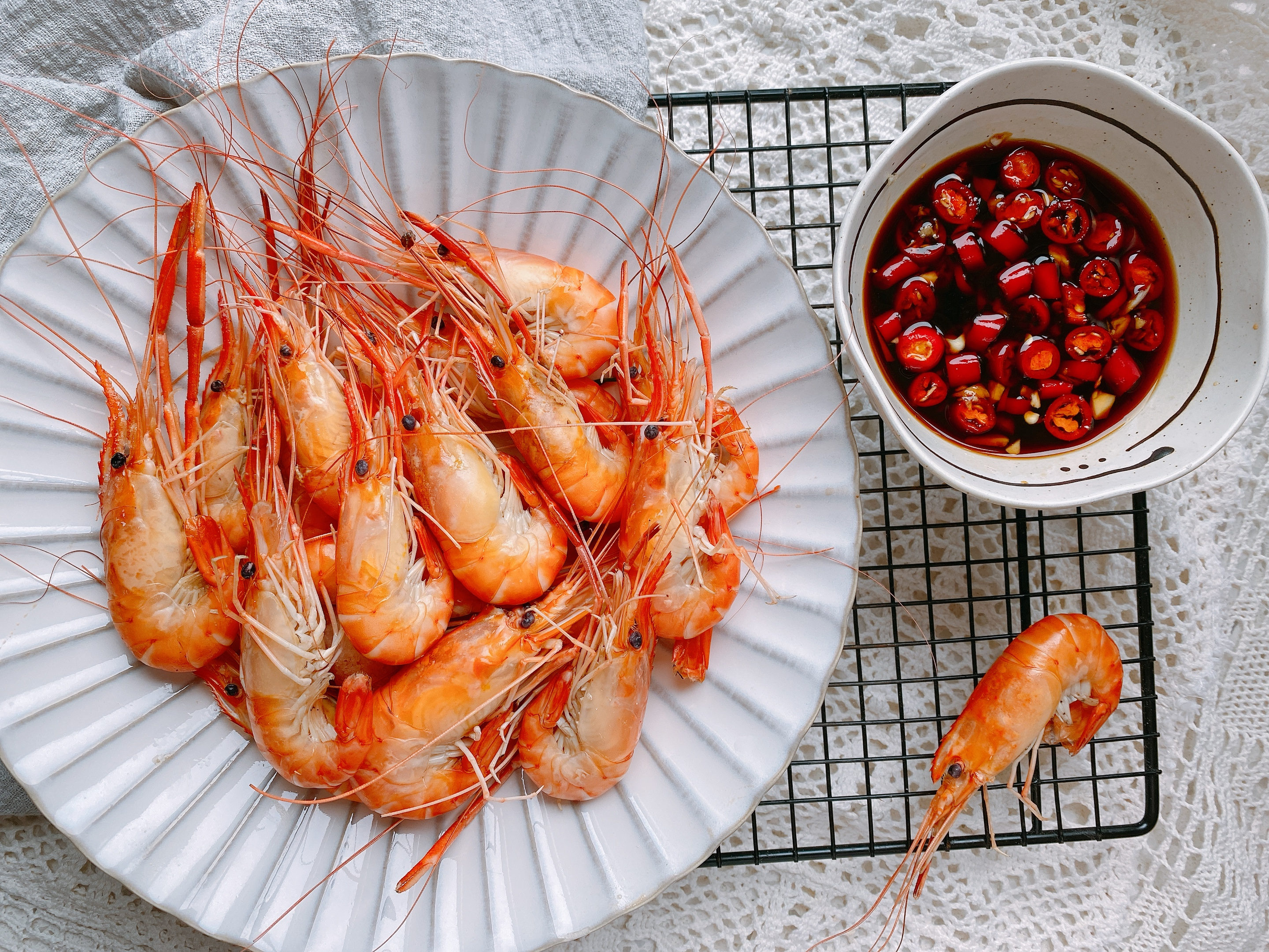 虾的正确吃法用煮吗,虾的正确吃法麻辣