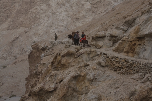 玄奘穿越帕米尔路线,帕米尔高原路线图帕莎古道