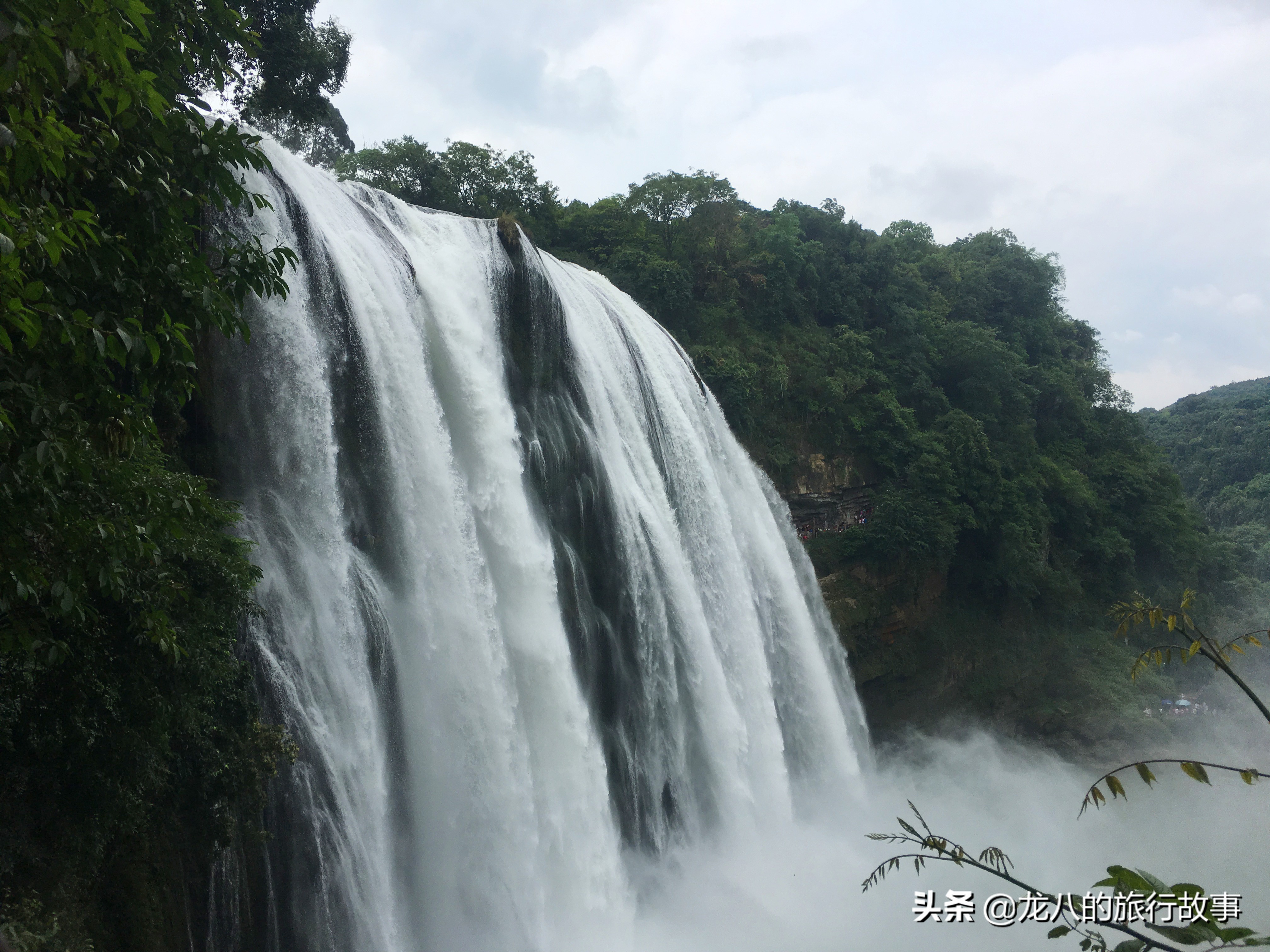 游人云集的黄果树大瀑布，逍遥不再，为何仍有游客络绎不绝来光顾