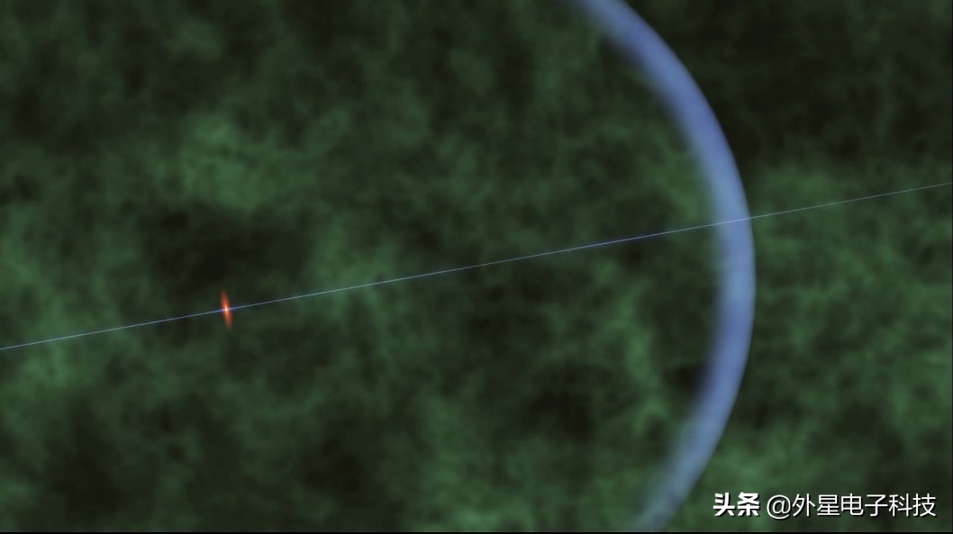猎户座星云为什么会发光,猎户座星云太阳系恒星