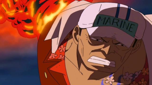 海贼王：同为火属性，为何赤犬能杀掉艾斯，难道火包不住熔岩吗？