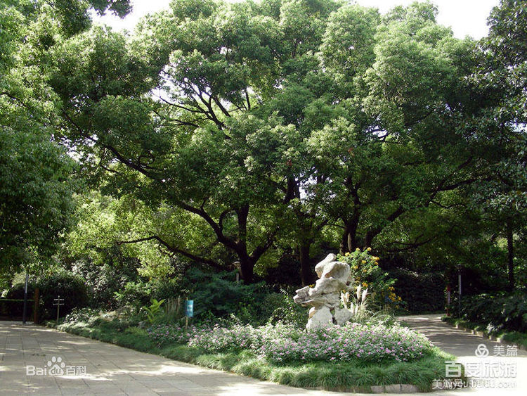 上海中山公园介绍,上海中山公园