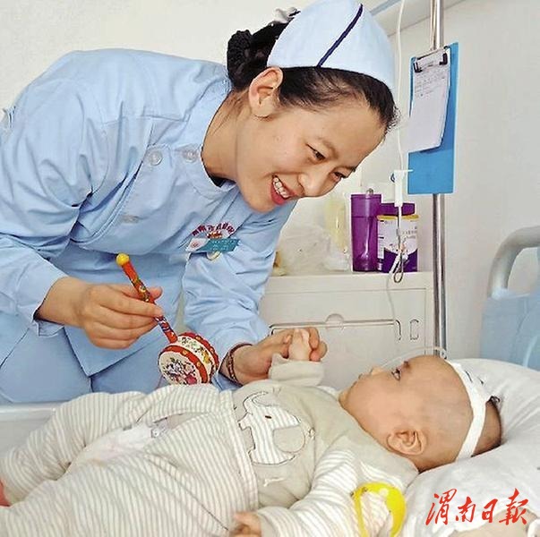 三八国际妇女节绽放在秦东大地上的妇幼医护之花