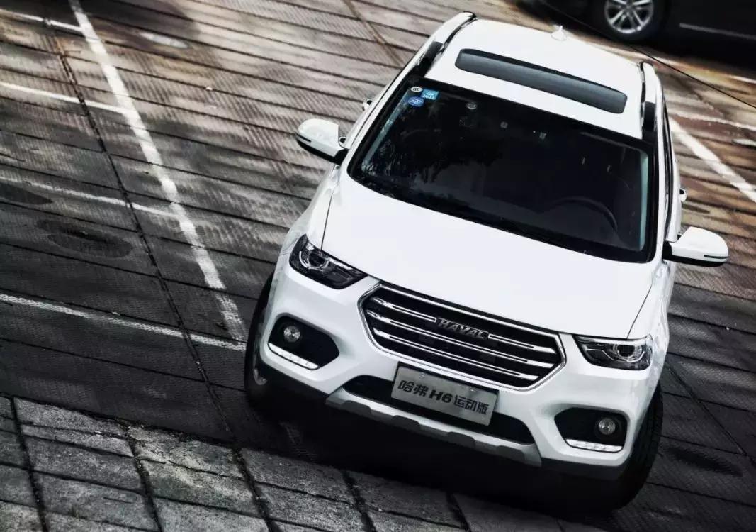 金九银十购车季哪些车值得买,哈弗h6运动版2019款1.5t自动精英