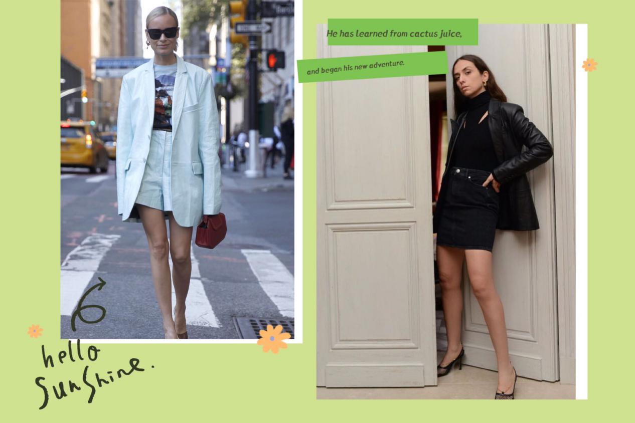 今年流行的西装怎么穿好看呢,穿皮西装怎么搭配好看