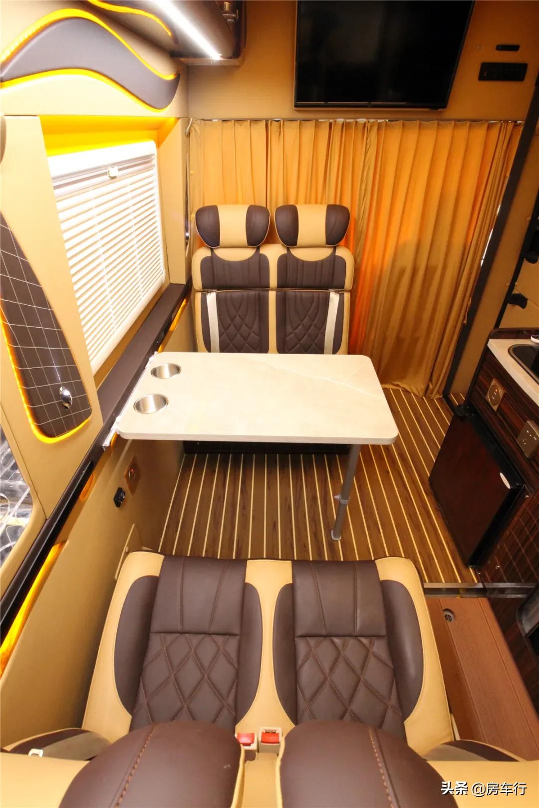 大通原厂v90c型房车2021旗舰款,大通v90房车实际体验