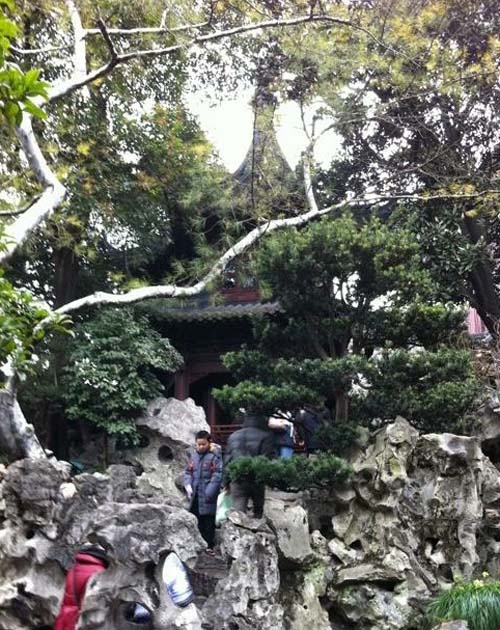 上海古豫园遗址,豫园商城的建筑年代