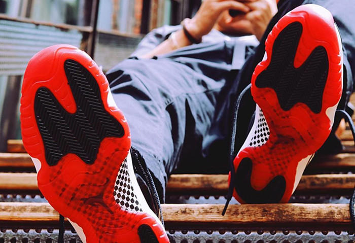 黑红aj11女鞋,aj11黑红还会再发售吗