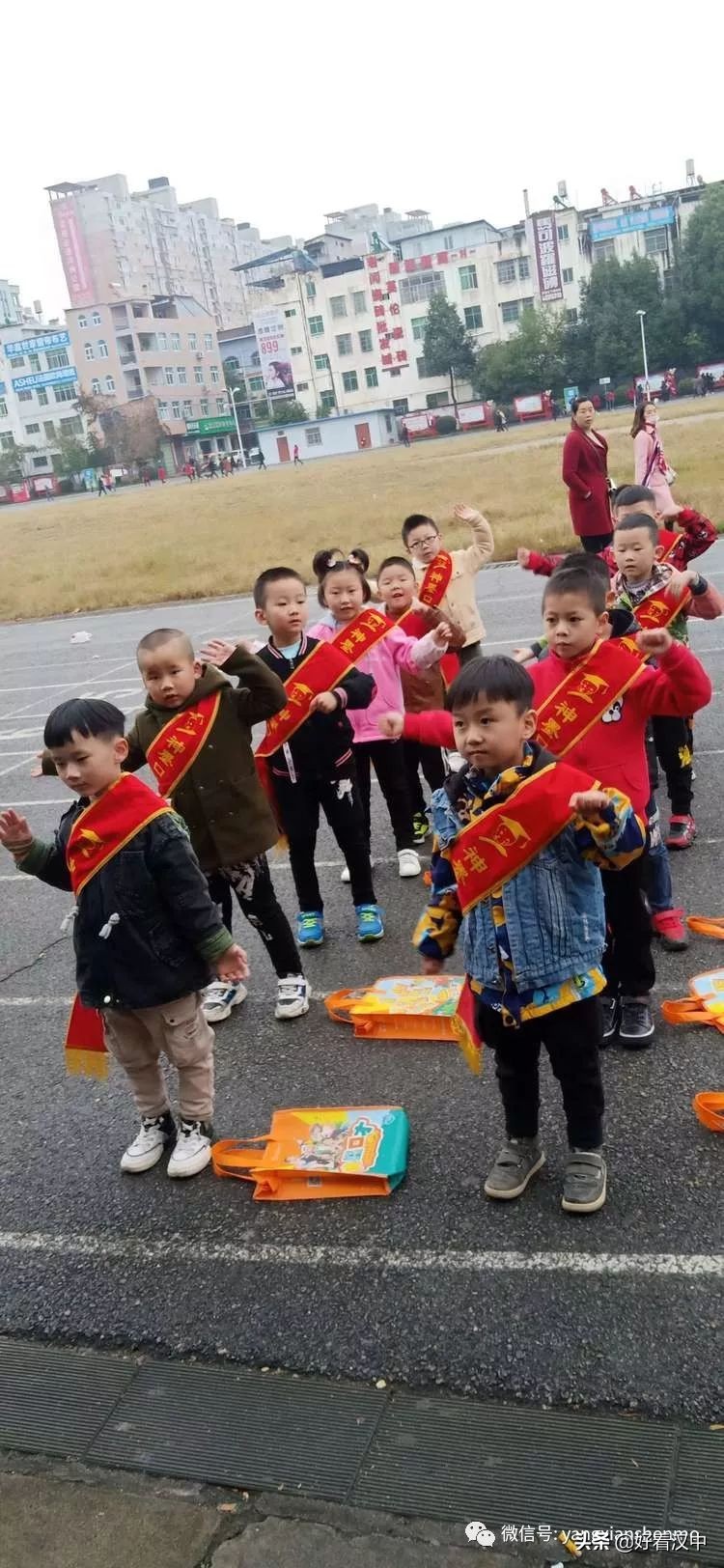 洋县神墨学堂口才户外课精彩集锦