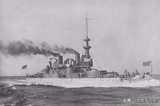 美国印第安纳战列舰,bb-58印第安纳号战列舰