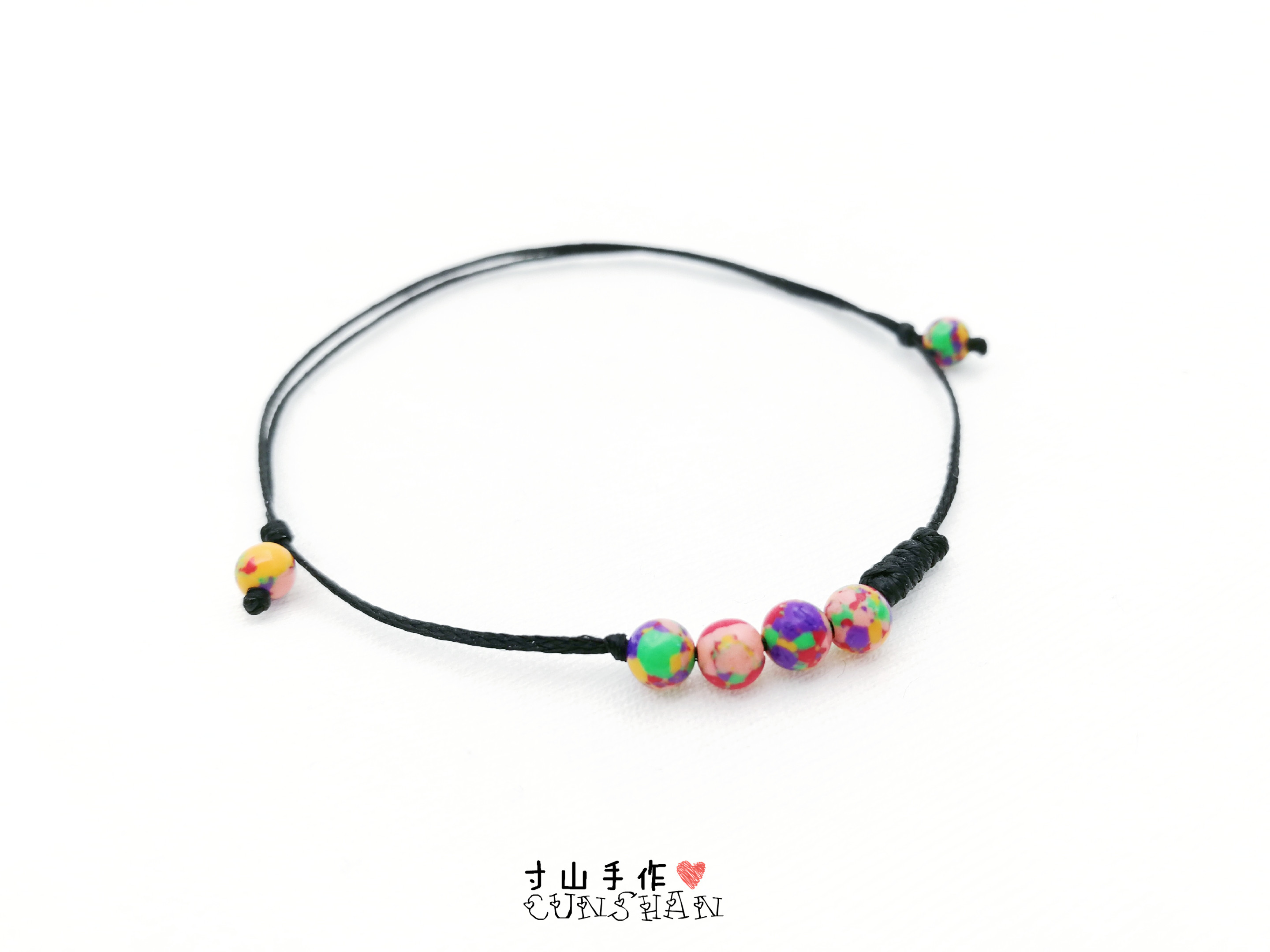 文玩手串绳教程,怎样快速编手链上的绳结视频