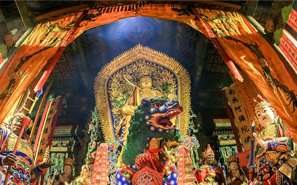 最新五台山旅游攻略一日游,五台山景区一日游最全攻略自由行