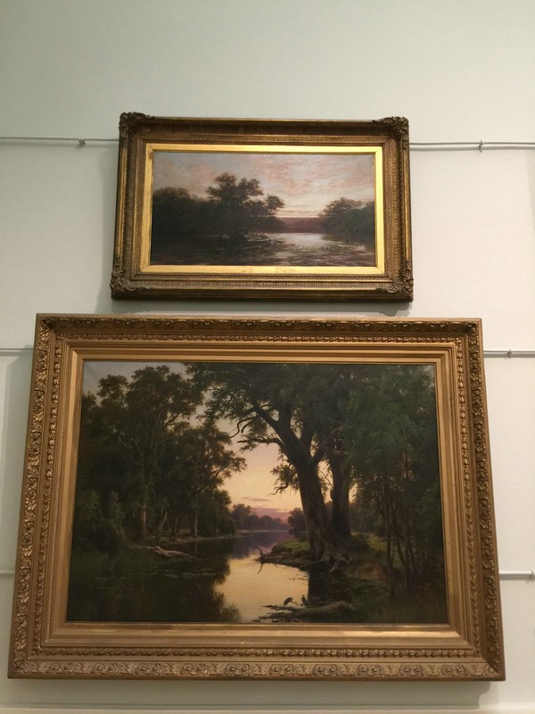 澳大利亚国立美术馆,一个令人流连忘返的地方