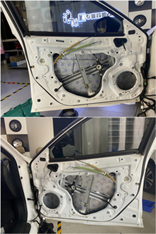 带你们认识车,3万丹拿汽车音响改装方案