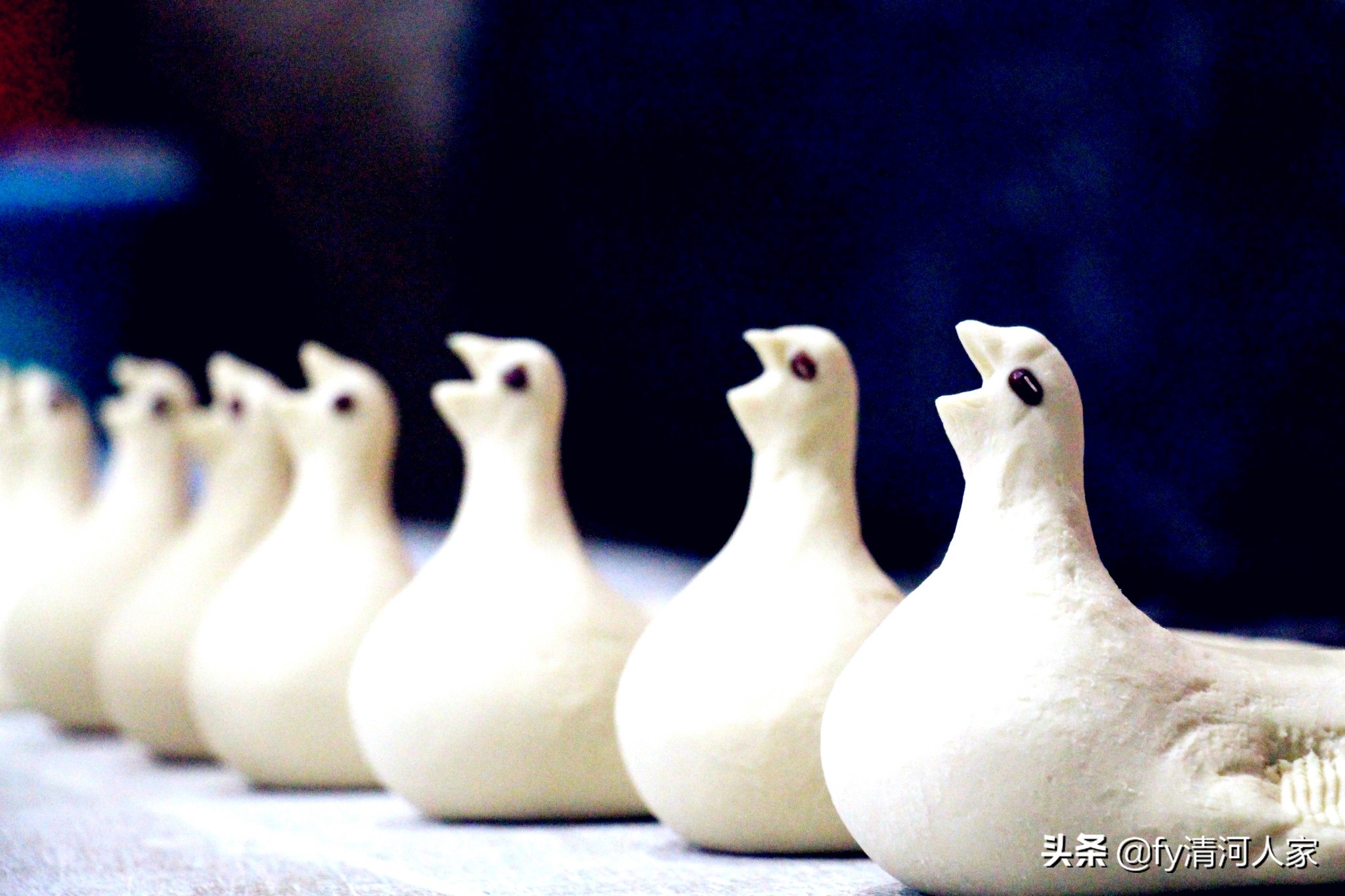 张杰|二月二,送雁馍,阜阳老习俗蕴含深厚孝道文化