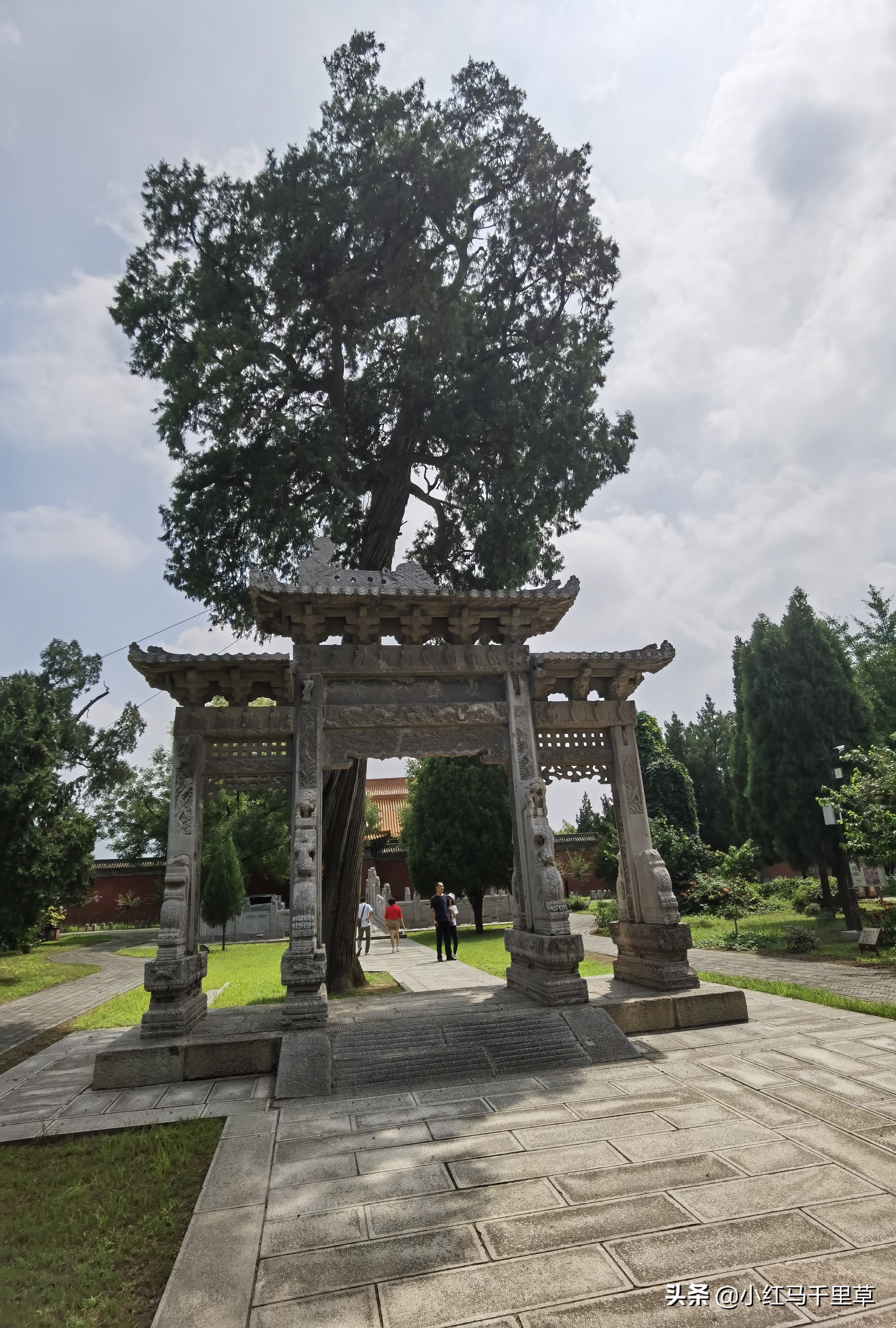 天下华山第一险西岳第一庙,华山西岳庙旅游攻略