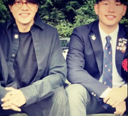 陈坤儿子过生日,陈坤曝12岁儿子近照