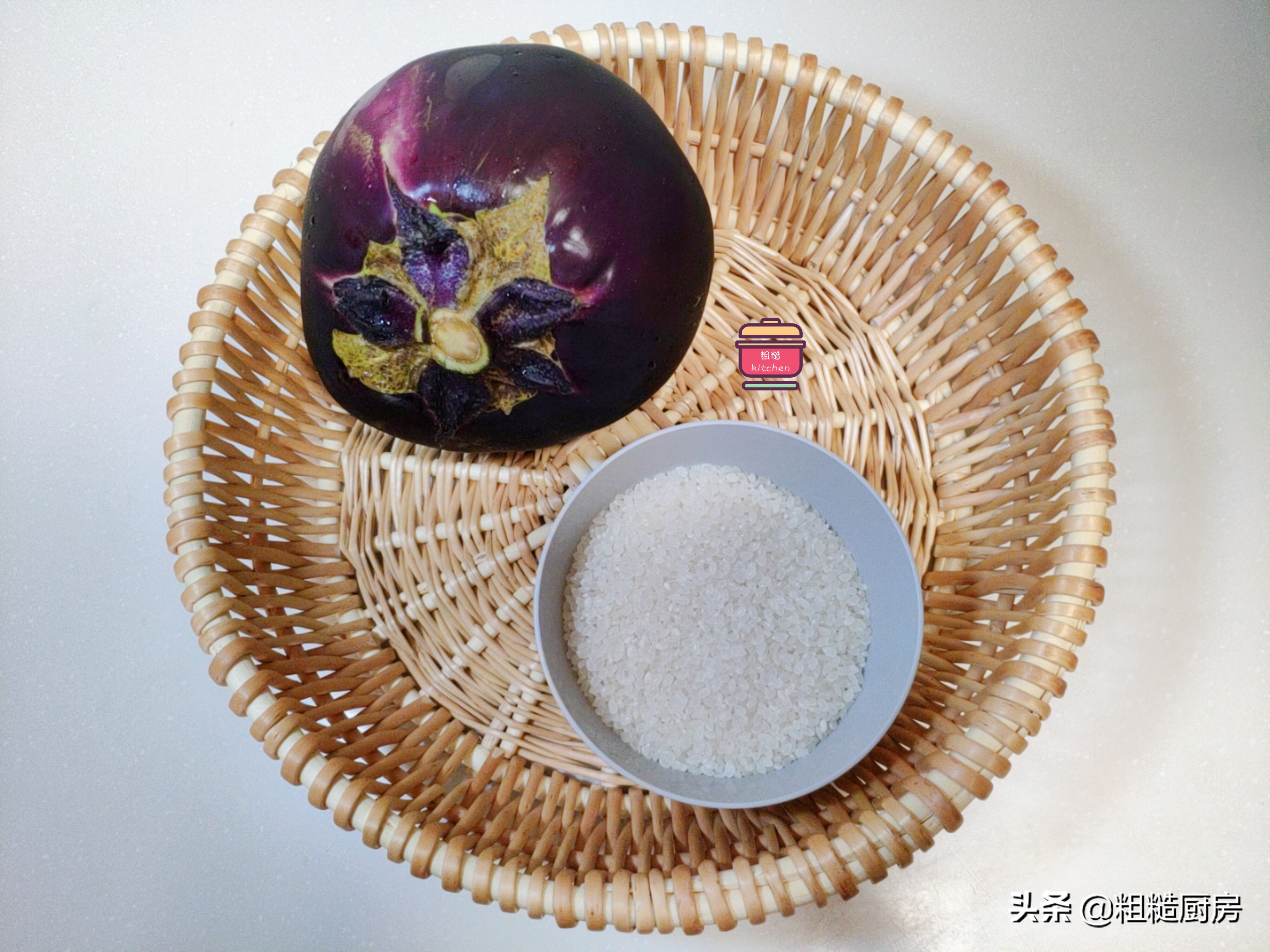 延吉茄子焖饭的做法,延边茄子饭最正宗的做法