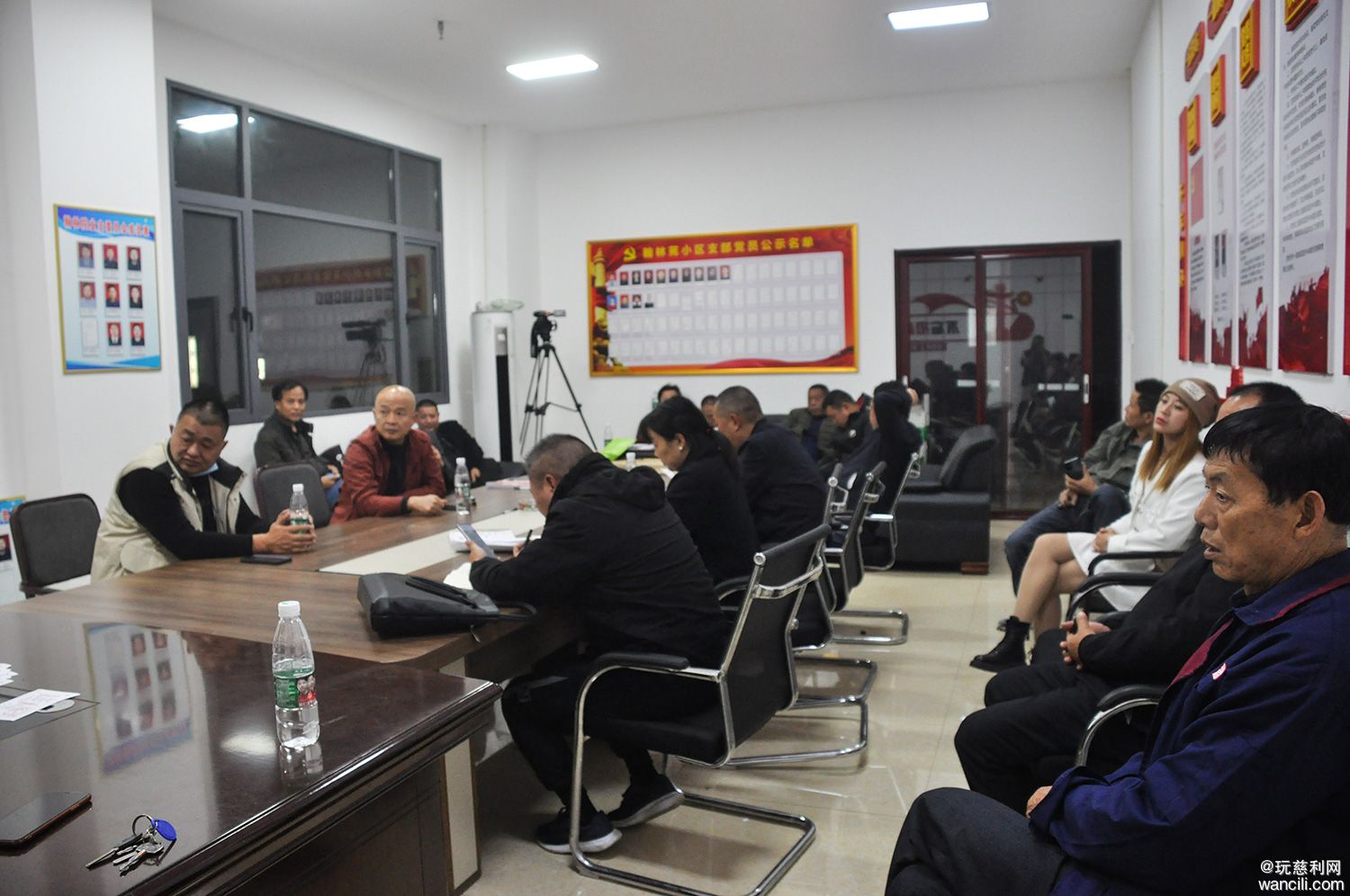 翰林花园业委会选举,翰林苑业委会