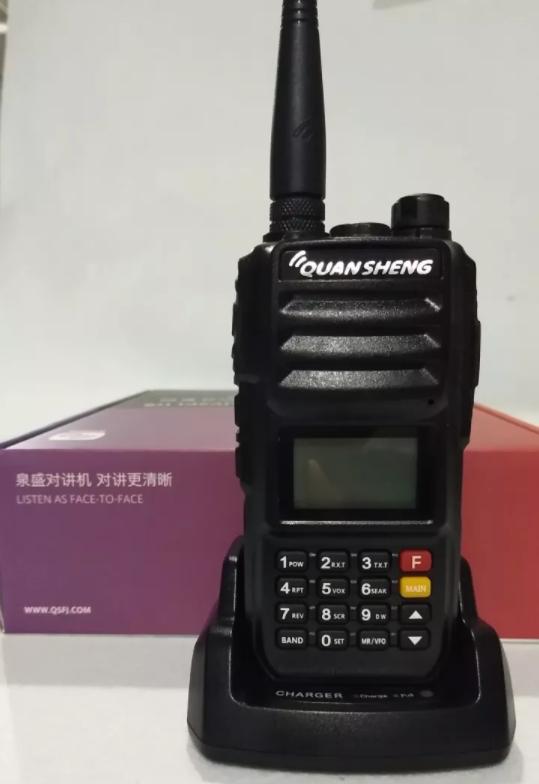 盘一盘：对讲机里的“金刚家族”