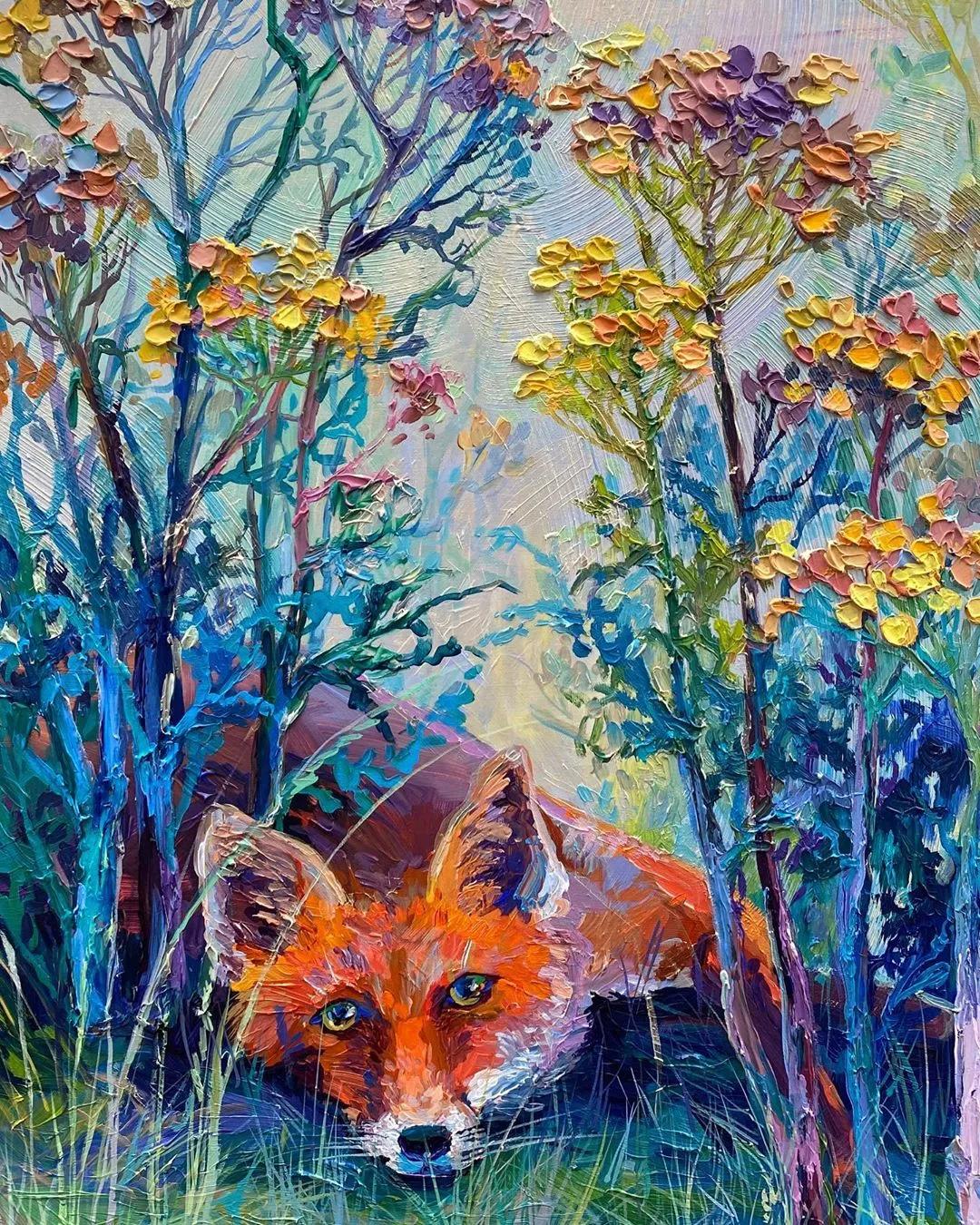 一千元颜料画画,画画颜料全套捡漏