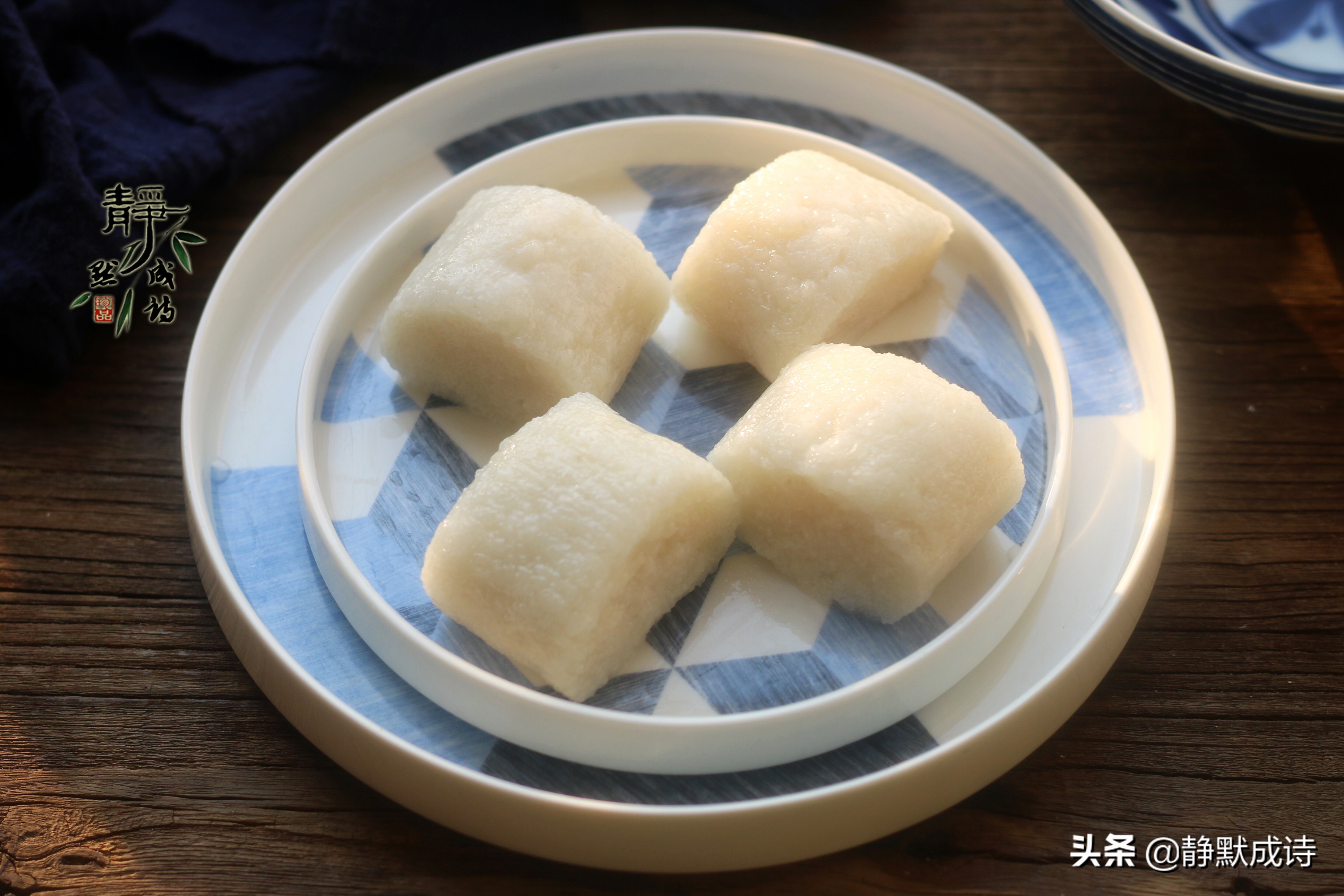 自制糯米年糕的简单做法,糯米年糕最简单的一种做法