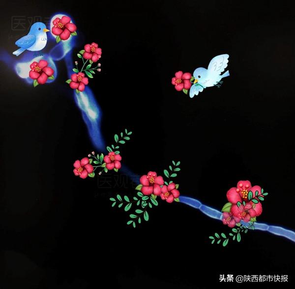 开脑洞！西安一皮肤科博士制作真菌拜年图堪称显微镜下的“表情包”