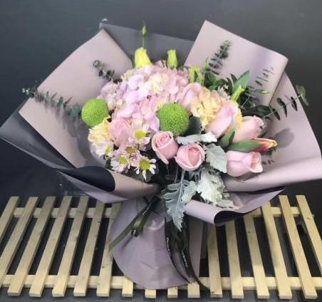 花店花束学习,花店花束插花入门自学书籍