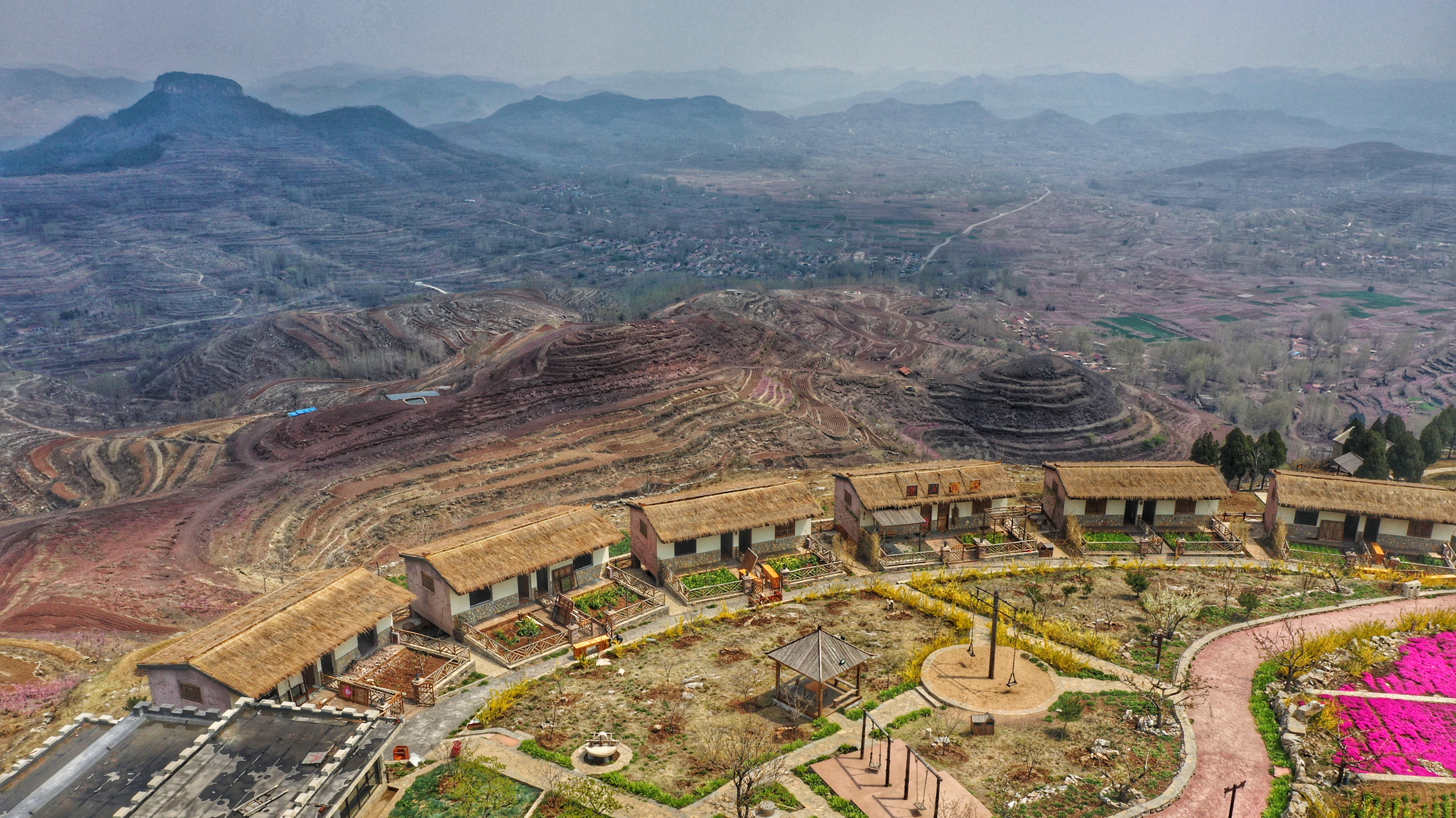 岱崮地貌只有沂蒙山区有吗,沂蒙山世界地质公园岱崮园区