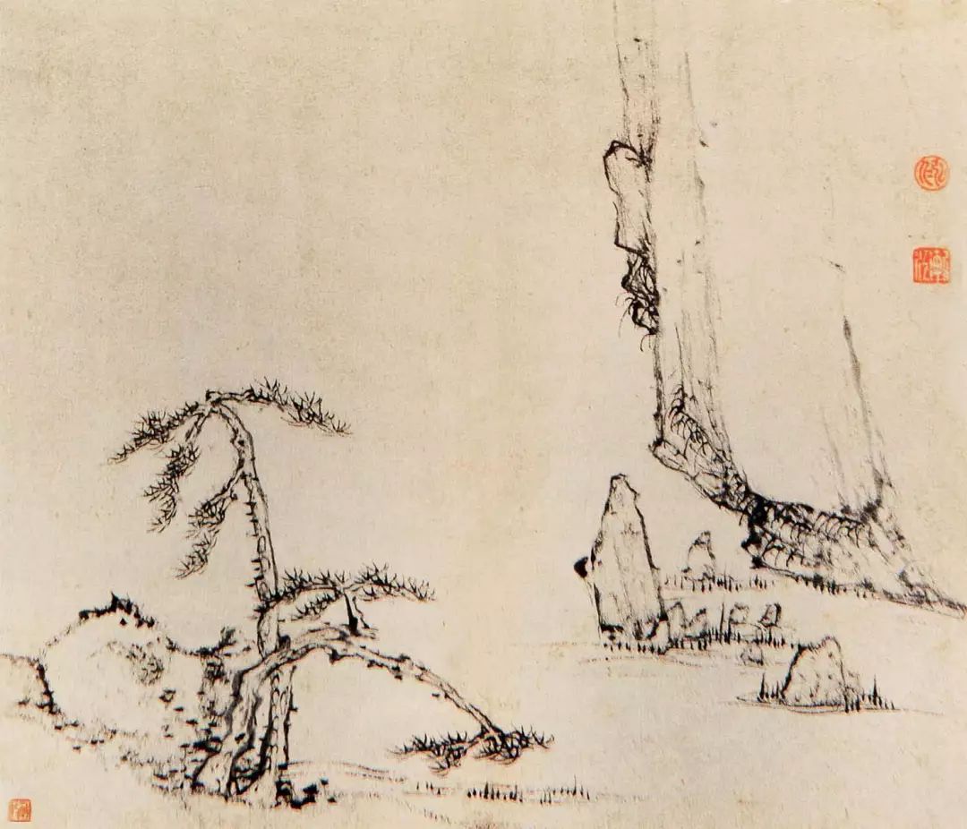 渐江：画禅诗癖足优游，新安画派的开创大师作品欣赏