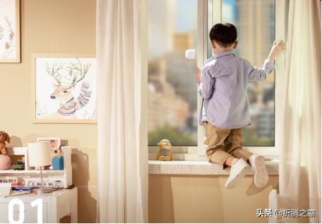 告别防盗网~商铺住宅防盗+高层守护宝贝神器-叮零窗户限位报警器