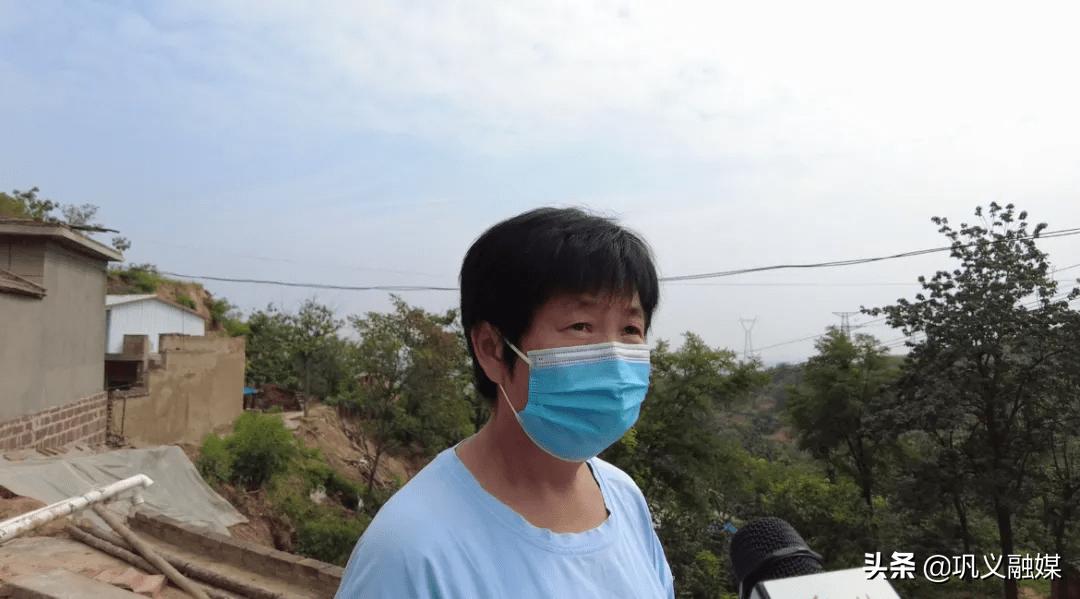 巩义市优秀*产党共**员荣宪周：灾难面前不退缩