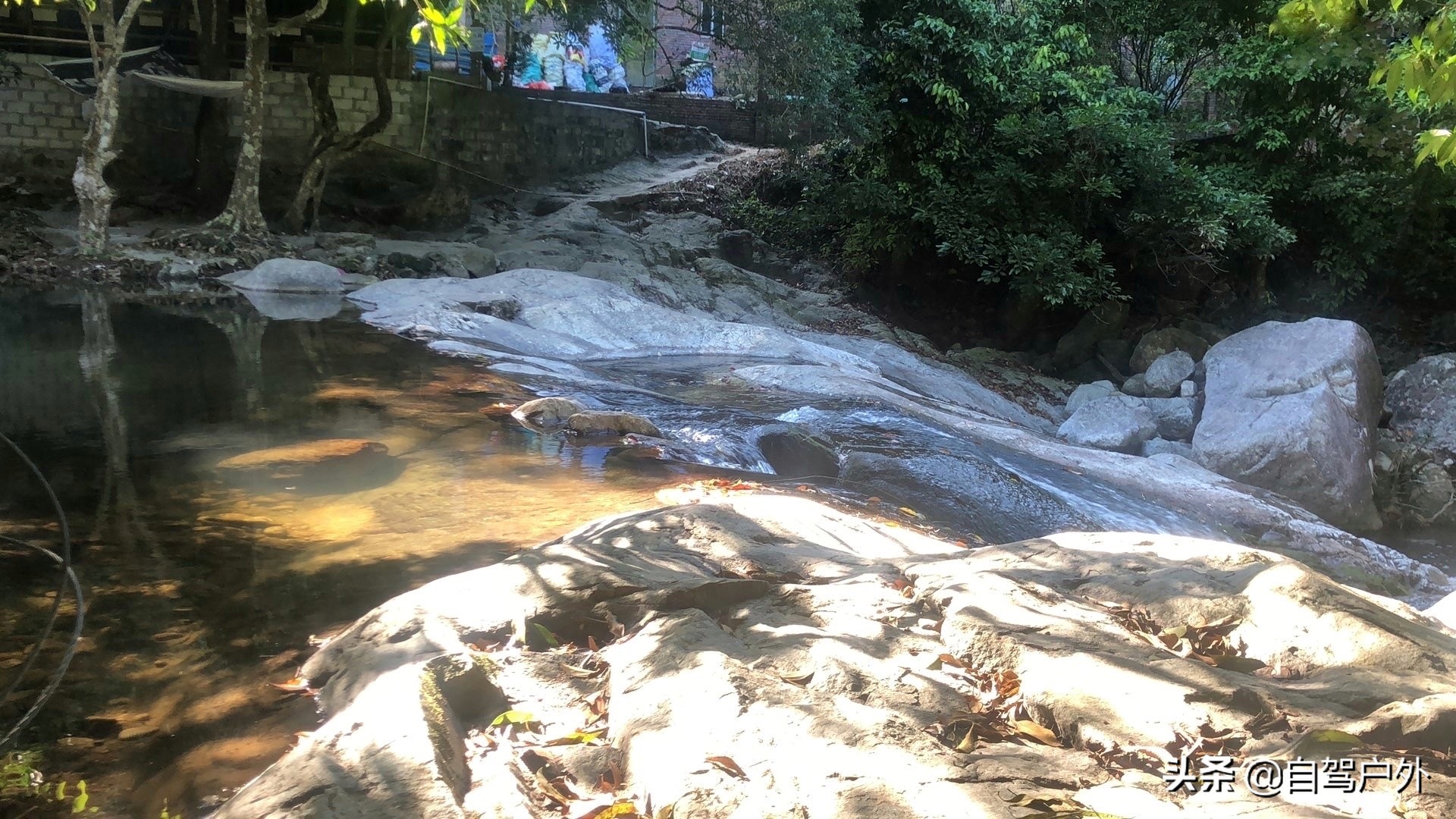 罗浮山脚下小溪露营地推荐,罗浮山休闲竹林露营攻略