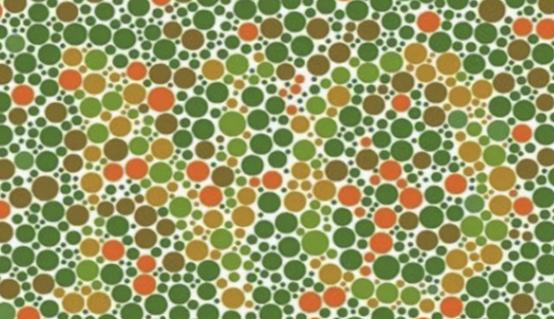 难分辨的色盲图,民航飞行员色盲测试图片60张