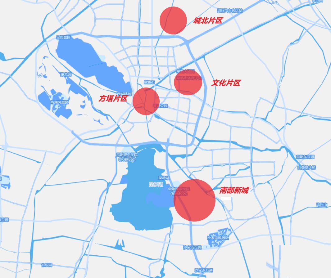 苏州各大新城未来潜力,大苏州未来规划