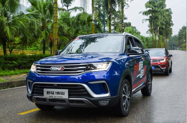 走重庆最堵的路,开四川最野的“马”,试驾野马博骏