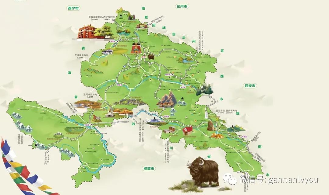 甘南旅游攻略超详细,甘肃甘南不自驾游3天攻略