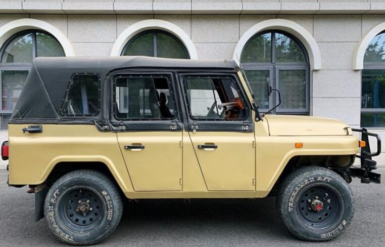 北汽bj212和吉姆尼,bj212以及吉姆尼